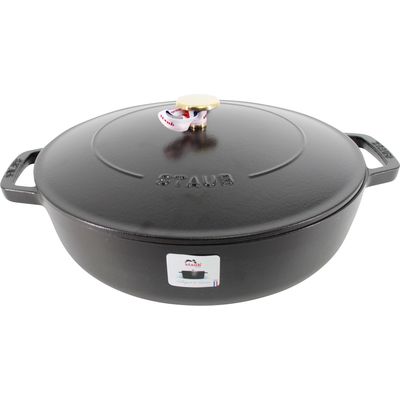 Staub braiser chistera 28cm - 6 colors