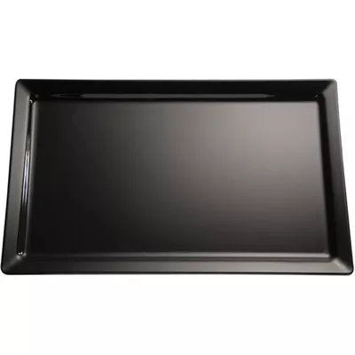 Aps GN 1/4 PURE tray, approx. 26.5x16.2cm, H3cm, black