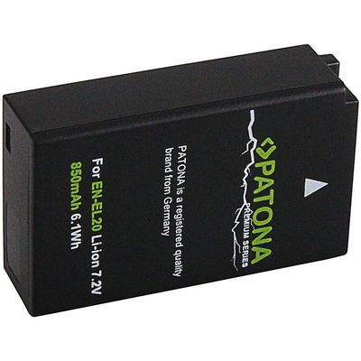 Patona Premium battery for Nikon EN-EL20