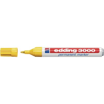 Edding Permanent-Marker 3000 Gelb