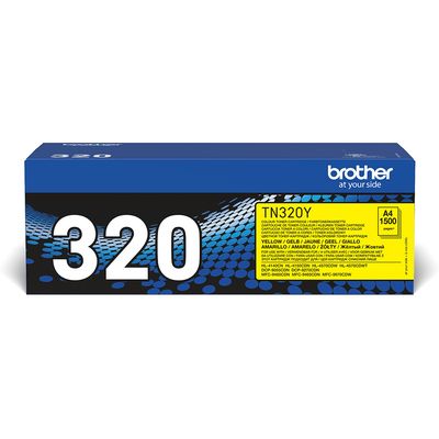 Brother TN320Y - cartuccia di toner Bild 4