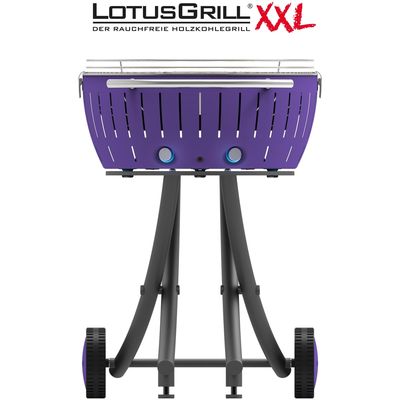 LotusGrill XXL viola prugna Bild 2