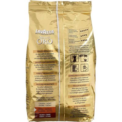 Lavazza kaffeebohnen oro packung à 1 kg Bild 4