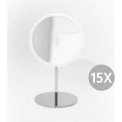 Bosign AirMirror stand-up cosmetic mirror 15x