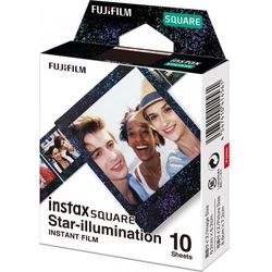 Fujifilm Analog film Instax Square 10 sheets Illumi