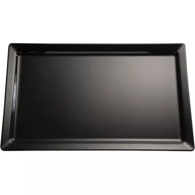 Aps GN 1/2 PURE tray, approx. 32.5x26.5cm, H3cm, black