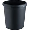 Waser Paper basket 30 L black thumb 3