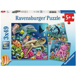 Ravensburger Enchanting underwater world (3x49)