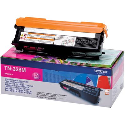 Brother TN 328M - cartuccia di toner Bild 4