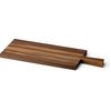 Continenta Walnut chopping board oiled, 41 x 17 x 2 cm thumb 4