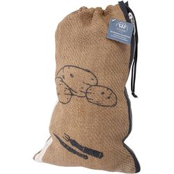 Bürstenhaus Redecker Kartoffelsack Jutte mit Reissverschluss 30x50cm