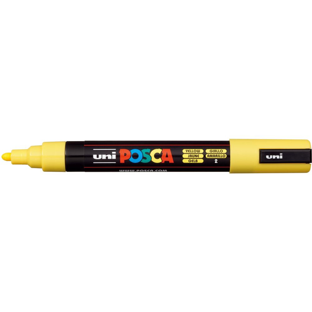 Uni Marker POSCA 1.8-2.5 mm yellow Bild 1