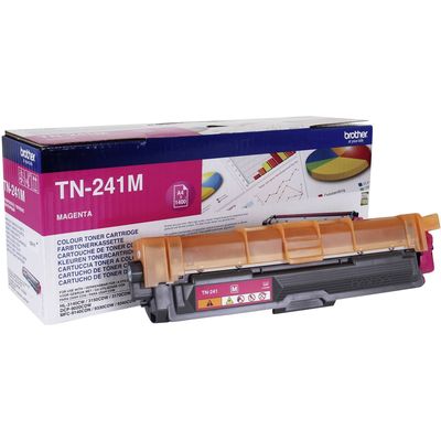 Brother TN241M, cartuccia toner, magenta circa 1.400 pagine per HL 3140/3150/3170 / DCP9020 / MFC9140CDN / MFC9330CDW / MFC934 Bild 2