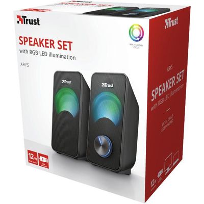 Trust pc speaker arys compact rgb 2.0 Bild 9