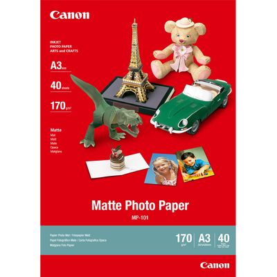 Canon fotopapier a3 170 g/m² 40 stück Bild 3