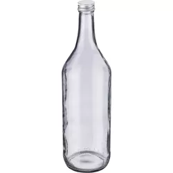 Westmark Bouteille à col étroit 1 l, avec bouchon vissant 28 mm