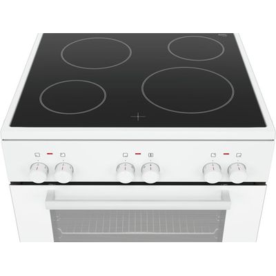 Bosch HKL050020 Cuisinière électrique indépendante blanc Bild 2