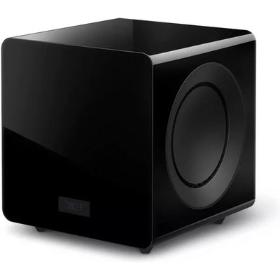 KEF KC92 active subwoofer black