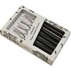 Heidi Cheese Line potato fork black noir argent 6 pieces thumb 0