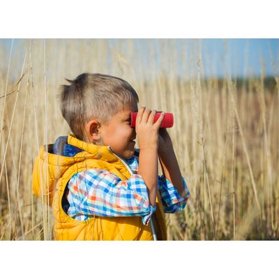 Kodak Kinderfernglas 8-fache Vergrösserung BCS100 rot Bild 3