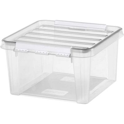 Ebnat Tragbox mit Deckel 8.0Liter SmartStore 28x28x32cm 302040 Bild 3