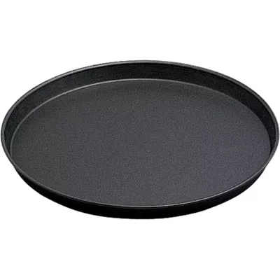 Contacto Pizza tray round base Ø57.5cm, top Ø60cm, blue metal