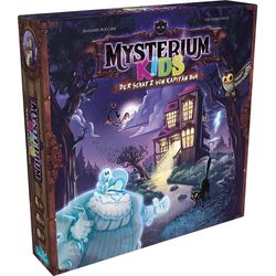 Asmodee Mysterium Kids - Le trésor du capitaine Bouh