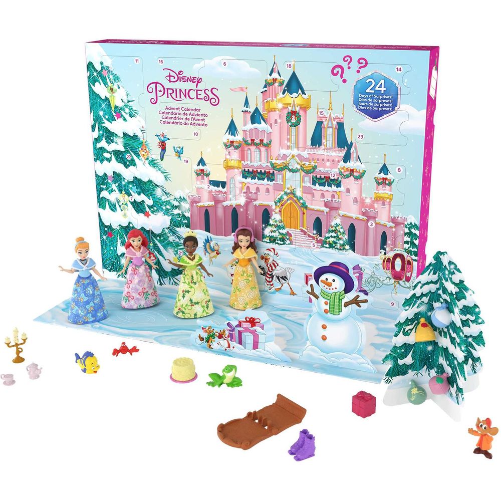 Mattel Calendario dell'Avvento Principessa Disney 2023 - acquista su