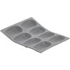 de Buyer Teglia da forno in elastomoule 21x17,6 cm per 8 Madeleine thumb 0