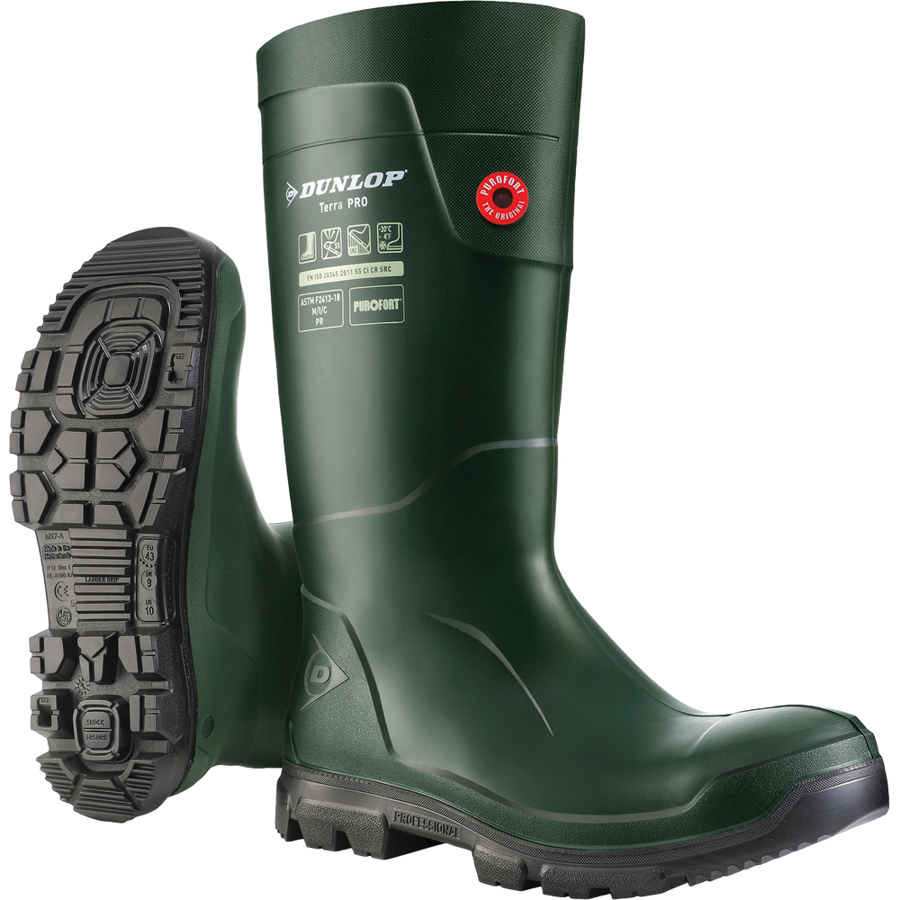 Dunlop Bottes de sécurité en caoutchouc Purofort TerraPRO S5 Gr. 43 Bild 1