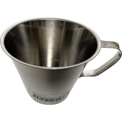 Mass cup 0.25lt, closed handle Bild 2