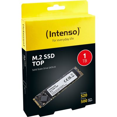 Intenso M.2 SSD SATA III Top 1TB Bild 2