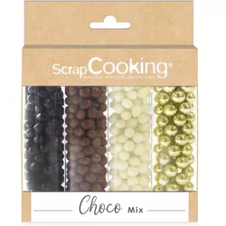 Scrap Cooking Palline di cioccolato miste 38g