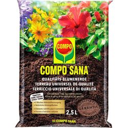 Compo Gesal Qualitäts-Blumenerde Compo Sana 2.5L