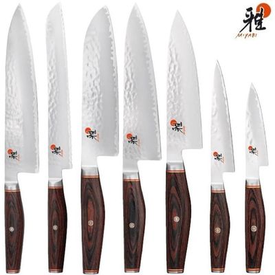 MIYABI Coltello da pane 6000 MCT, 230mm Bild 6