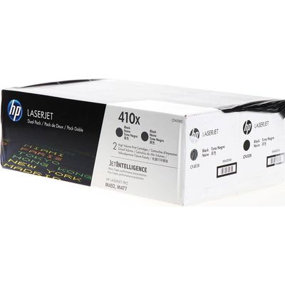 HP Toner Nr. 410X (CF410XD) Black 2er-Pack Bild 2