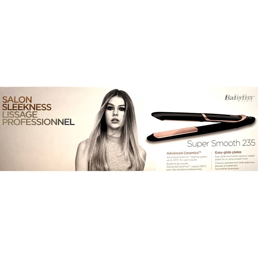 BaByliss ST391E Salanon Straight Ceramic Haarglätter Bild 1