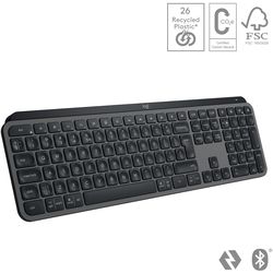 Logitech Tastatur MX Keys S CH-Layout graphit