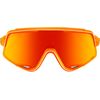 100percent Lentille miroir multicouche rouge Glendale Soft Tact Neon Orange HiPER thumb 1