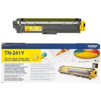 Brother TN241Y, Tonercartridge, giallo circa 1.400 pagine per HL 3140/3150/3170 / DCP9020 / MFC9140CDN / MFC9330CDW / MFC9340 Bild 3