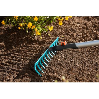 Gardena Rechen Combisystem 30 cm 12 Zinken Bild 6