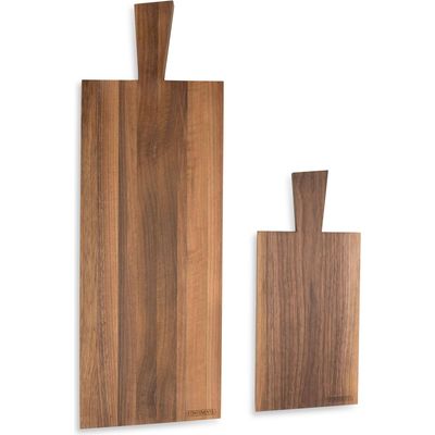 Continenta Walnut chopping board oiled, 41 x 17 x 2 cm Bild 5