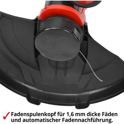 Hecht 5020 Battery lawn trimmer Bild 3