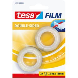 TESA film double face 7.5 : 12mm 2 pcs.