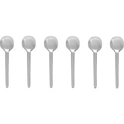 Leonardo espresso spoon set of 6