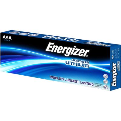 Energizer Ultimate Lithium AAA battery 10 pieces Bild 2