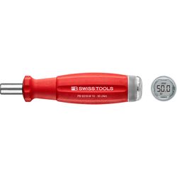 PB Swiss Tools Torque handle PB 9318 DigiTorque V02 CBB digital 10-50 cNm