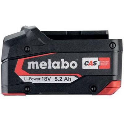 Metabo Batteria di ricambio 18V 5,2 Ah Li-Power 625028000 Bild 2