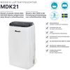 Woods Dehumidifier MDK21 300 m³ thumb 6