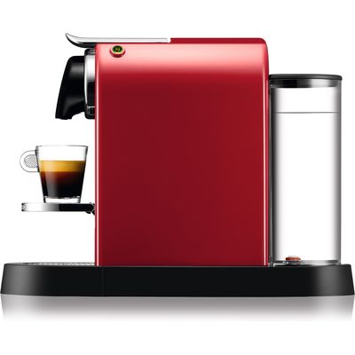 Krups Kaffeemaschine Nespresso XN7415 Citiz Rot Bild 5